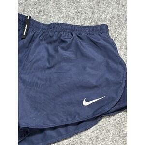 Nike USATF Track & Field Olympics Pro Elite Shorts Running Mens Medium Navy Blue